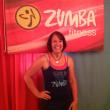Sarah Holbrook Brewer, Zumba instructor