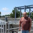 Wiscasset Wastewater Treatment Plant Superintendent Bill Rines at the facility on the Sheepscot River June 20. SUSAN JOHNS/Wiscasset Newspaper