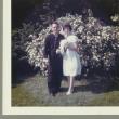 The Urquharts on their wedding day, May 25, 1963. Courtesy of Carla Pierce