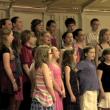 Wiscasset Middle School's Fifth Grade Chorus shows off their musical talent at this year’s concert. Courtesy of Wiscasset Middle School