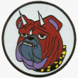VMF 111 Devil Dogs shoulder patch. Courtesy of Hilary Heaton