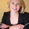 Emily Isaacson selected as Oratorio Chorale Director. Courtesy of GarnickMoorePhotographers