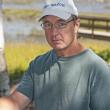 Maritime artist and summer resident, Donald Demers, was busy painting en plein air at Porter Preserve this week. The sale of his new painting will support the land trust’s Stewardship Campaign. Courtesy of Julie Lamy  