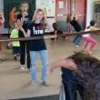 Participants incorporate the limbo into their dance repertoire. Courtesy of Judy Flanagan