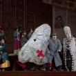 A scene from Shostakovich's “The Nose” being screened Oct. 26 at 1 p.m.  Courtesy of Lincoln Theater 