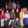 THE CAST of ‘Shrek the Musical’: Front row, from left, Kayleigh Tolley, Katherine Tolley, Maddie Powers, Kendra Gladu, Hermione Blanchard-Fleming, Molly Jennings, Faith Sweetser, Tristan Hearth, Addie Brinler, Honora Boothby, Ella Cloutier, Ella Villeneuve,  Emma Tolley, Ivy Laakso, Elaine Landry; middle row, from left: Kat Pelkey, Jenni Prescott, Tabitha Ordway, Sabrina Turner, Katie Powers, Daniel Vannah, John Moon-Black, Seth Sweetser, Jennifer Vannah, Ben Moon-Black, JoJo Martin, Quinn Hunold; back row,