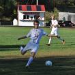 Ethan James controls the ball October 8 against Spruce Mountain. James and the Wolverines dispatched a tough Spruce Mountain team, 2-0, behind goals from Russell Marr and JD Souza. BEN BULKELEY/Wiscasset Newspaper
