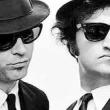 THE ORIGINAL BLUES BROTHERS, Dan "Elwood Blues" Aykroyd and John "Joliet Jake Blues" Belushi. 