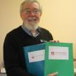 Boothbay Harbor Memorial Library Director Tim McFadden