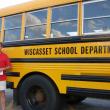 Wiscasset school bus, maintenance and transportation director John Merry