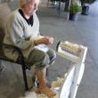 Fiber artist Ursula Smith