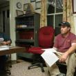 Alna Third Selectman David Reingardt, Hagar Enterprises co-owner Seth Hagar