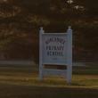 Wiscaset Primary School sign