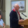 Giles Rubbish owner Dan Giles, WIscasset Transfer Station Superintendent Ron Lear