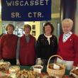 Helen Smallwood, Arlene Polewarczyk, Barbara Britton, Carolyn Hewitt
