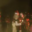 tree-lighting, Santa Claus