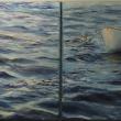 Maria Boord, “Mooring & Rowboat”