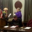 Christine Wolfe, Susan Blagden, Jeff Slack, Tim Merry