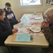 Paula Marcus, David Marcus, Ray Soule, Wiscasset Sno-Goers