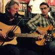 The Boothbay Pickers Noel Arrington and Gabe Tonon