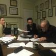 Jonathan Villeneuve, Amy Warner, David Abbott
