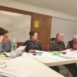 Amy Warner, Melissa Spinney, David Abbott, Douglas Baston