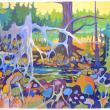 Carlton Plummer “Wilderness Fantasy”