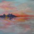 “Summer Island 2,” pastel by Kim Skillin Traina