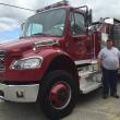 Alna fire truck, Mike Trask