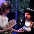 Marina Shay and Joe McGrann in “Cyrano de Bergerac”