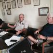 Melissa Spinney, David Abbott, Doug Baston