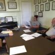 Amy Warner, Melissa Spinney, David Abbott