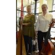 Sue Richards and Carolyn Surrick