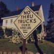 Federal Street, Wiscasset, sign, weight limit