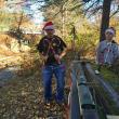 Candy Cane Train, Maine Eastern Railroad