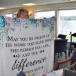 The Lincoln Home’s Community Outreach Director, Brigit Cavanagh, Retiring