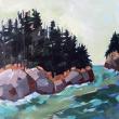 "Islands Bright"  by Sarah Wilde. Courtesy of the Bremen Library
