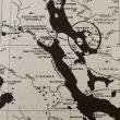 Allagash Waterway topographical map