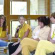 Survivors panel. Among them was Hannah Marden-Johnson of Boothbay. LISA KRISTOFF/Boothbay Register