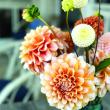 Tabletop flower display. Courtesy of Emily Whiting