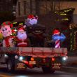 The Lighted Fire Truck parade. ISABELLE CURTIS/Boothbay Register
