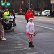 Waiting for the Lighted Fire Truck Parade to start. ISABELLE CURTIS/Boothbay Register