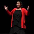  The Y Arts Director, Emily Mirabile, performed "Christmas Lullaby" from Songs For a New World. 