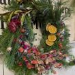 Treats wreath. Tim Peltzer photo