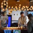 Serving up oysters at the 2024 Pemaquid Oyster Festival. FRITZ FREUDENBERGER/Boothbay Register