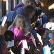 Waiting for Santa's arrival at the Boothbay Railway Village Museum. ISABELLE CURTIS/Boothbay Register