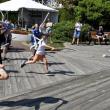 Pirates prepare for a fight during the Windjammer Days Battle for Boothbay Harbor. FRITZ FREUDENBERGER/Boothbay Register