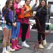 BRES students participate in sailing-themed activities during an open house with the crew of the schooner Bowdoin May 28. FRITZ FREUDENBERGER/Boothbay Register