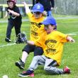 Boothbay region youth baseball program opening day May 11. FRITZ FREUDENBERGER/Boothbay Register