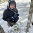 Owen St. Pierre does some place-based learning relating to a Jack London book. Molly Carlson photo 
